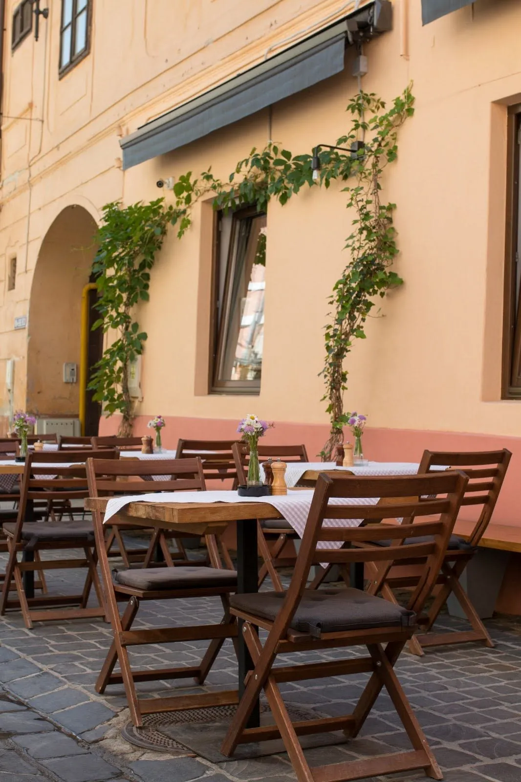 Doi frați, un bistro