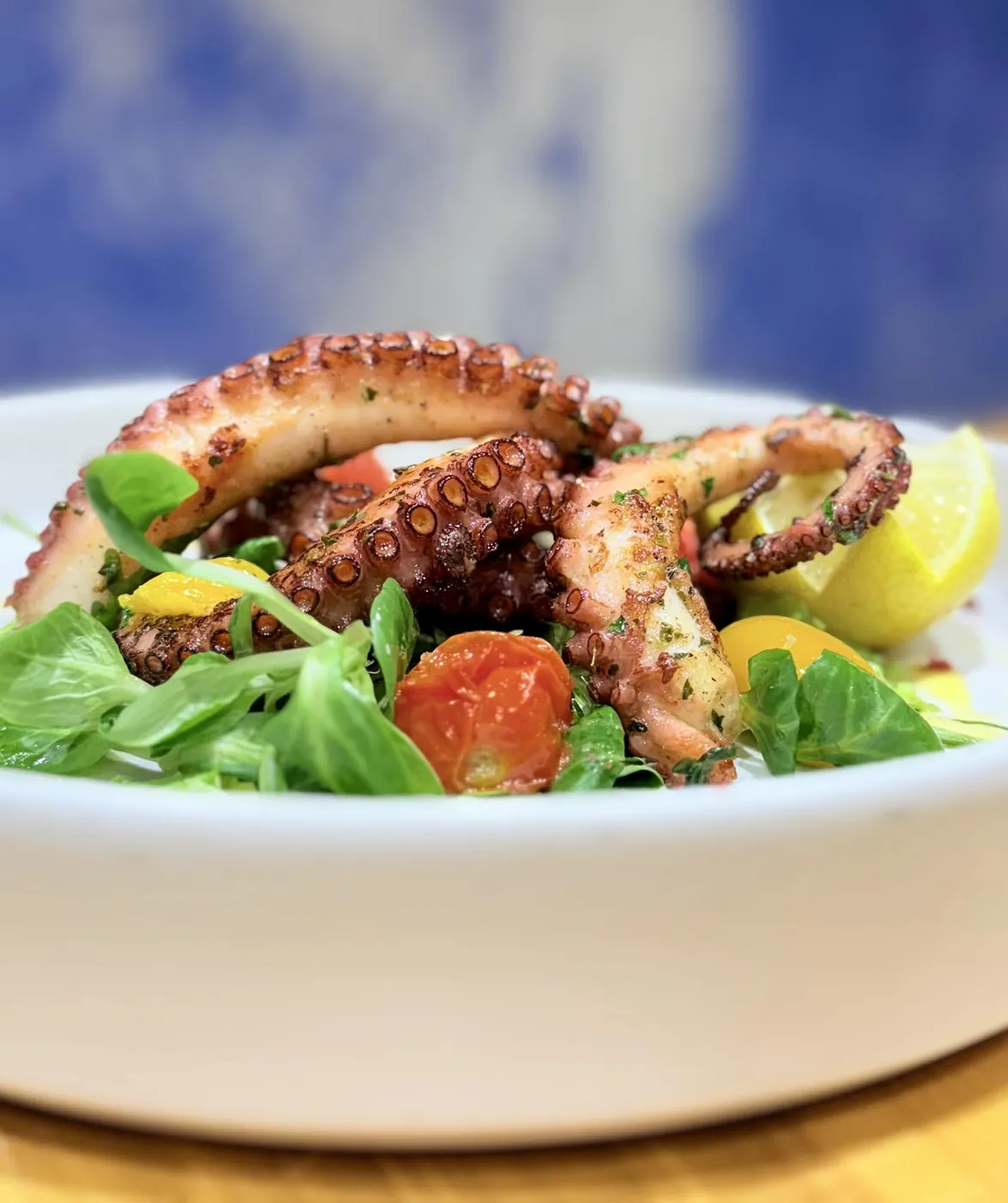Salată de caracatiță