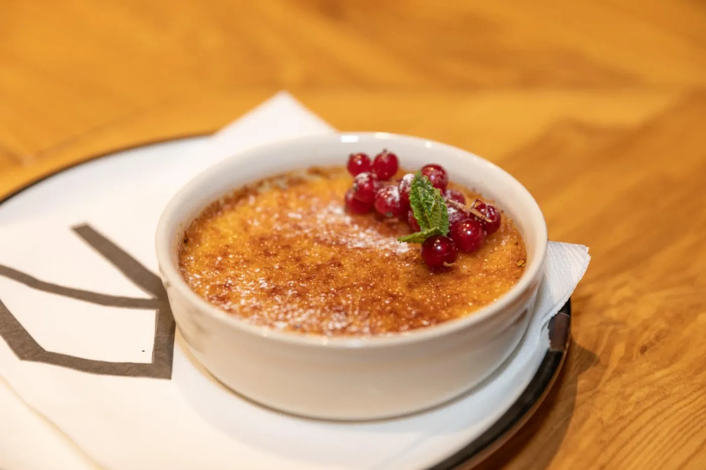 Crème brûlée
