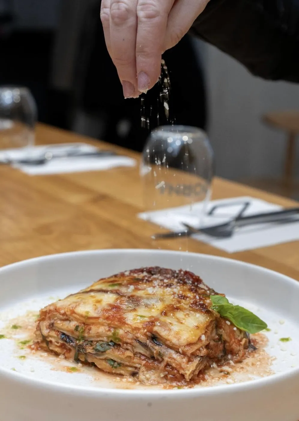 Parmigiana di melanzane