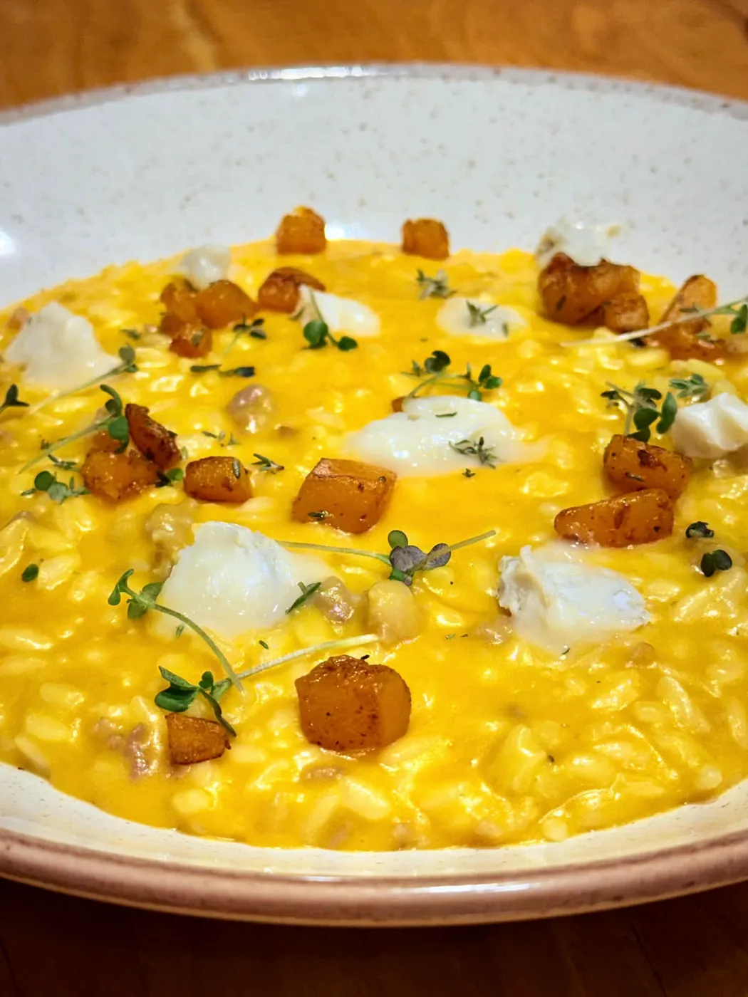 Risotto de toamnă